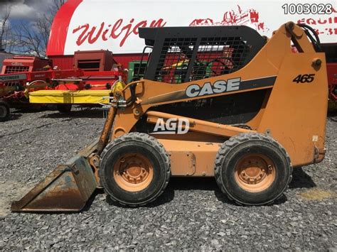 used case 465 skid steer